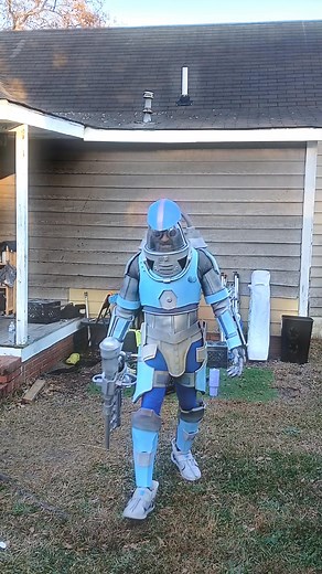 47 reactions · 10 comments | Sneek peek of my latest costume. A few more details, lights, etc... Mr Freeze | Delvecchio Coleman | Facebook