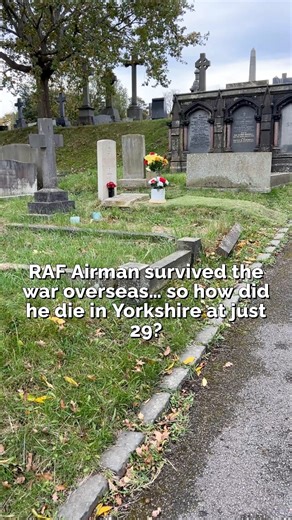 🌺 “A 29-Year-Old Airman Who Served Far From Home — The Story of Leading Aircraftman Eric Cansfield Johnson” 🌺 Eric Cansfield Johnson was born in 1915 in Bradford, Yorkshire. He was the son of Harry and Clara Johnson, and by the time the world plunged into war, he had married Elsie Barrett and together they started a life just off Otley Road. When war came, Eric enlisted in the Royal Air Force. He served as a Leading Aircraftman — a rank often filled by the skilled men who kept the RAF running: