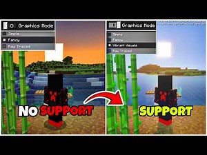 Unlock **VIBRANT VISUALS** on Unsupported LOW-END Devices | Full Support No Lag