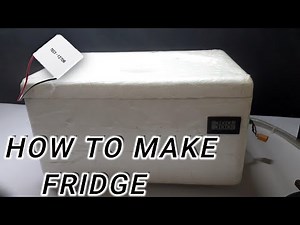 How to make a refrigerator with peltier module and liquid cooling very esay