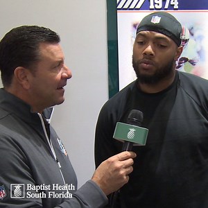 106K views · 453 reactions | Leading the defense in tackles on Monday Night, T.J. McDonald broke down the keys to success that the defense had and the mentality they take up to Buffalo. One-On-One Presented By Baptist Health South Florida. | Miami Dolphins | Facebook