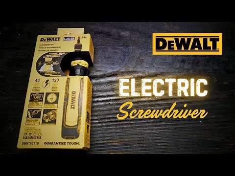 DEWALT 4V Cordless Screwdriver with FLEXDRIVE™ Control - 14-pc. Set (DWHT66719) Tool Review