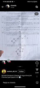 Q1 (a)Explain the various steps in algorithm design and analys... | Filo