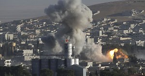 Fight for Syria Town Kobani at 'Standstill' After U.S. Air Strikes