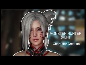 Monster Hunter Online - Character Creation Male/Female