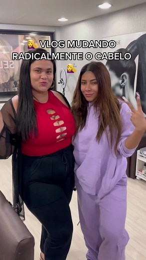 Transformação Capilar: Vlog Mudando Radicalmente o Cabelo!
