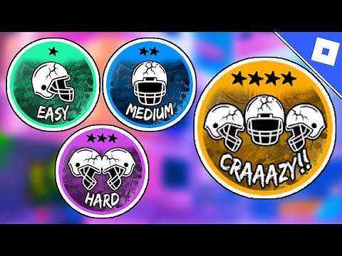 [EVENT] How to complete the EXTREME, MASTER, PRO & NOOB CHALLENGES in BOOMSTICK FOOTBALL | Roblox