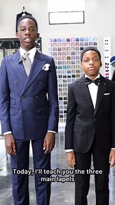 570K views · 16K reactions | 3 main Lapel types according to Dacyn Mofor 1. Peak Lapel: Bold and formal, ideal for weddings, tuxedos, and power suits. 2. Notch Lapel: Classic and versatile, perfect for business suits and everyday wear. 3. Shawl Lapel: Sleek and elegant, best for black tie events and dinner jackets. #lapeltypes #style #howto #donmorphy #dallas #la #ny | Don Morphy | Facebook