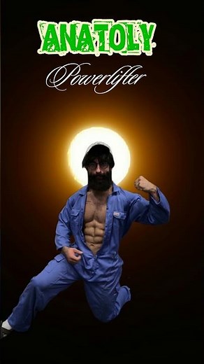 🚁❤️Anatoly powerlifter❤️#gymworkout #vladimirshmondenko#anatoli #anatoly#anatolygym #anatolytraining