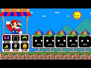 Finish The Pattern? HELP Mr Fun Computer Sad Story! | GM Animation