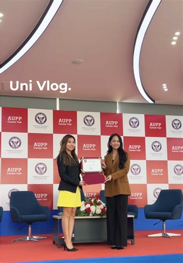 Part 2 | 📌 ជីវិតក្នុងមួយថ្ងៃរបស់និស្សិតឆ្នាំទី៤ Day in the life of a business student - Full Productive Day, Career Fair, Panel Discussion, Moderator, Lectures D-1 until graduation ceremony 🎓 #univlog #studentlife #productiveday #careerfair #paneldiscussion #moderator