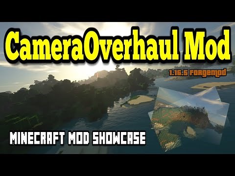 Minecraft 1.16.5 - CameraOverhaul mod