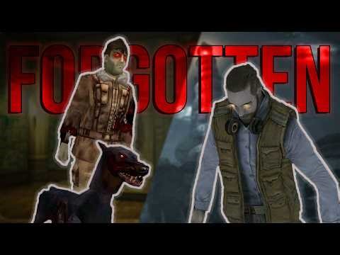 The Highest Round on Every FORGOTTEN COD Zombies Map... and WHY