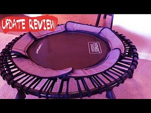 JumpSport 250 In Home Cardio Review - The Best Mini Trampoline in 2021