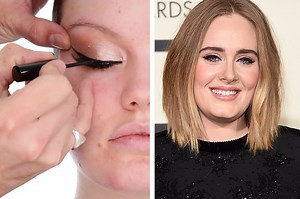 Adele's Makeup Artist Reveals The Secrets Behind Her Iconic Eyeliner