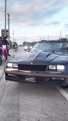 Pullin up in the Old-School Chevys To the Carshow