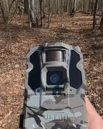 Built for the serious hunter. Packed with premium features. | REVEAL by Tactacam