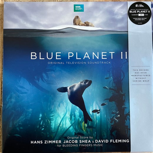 Hans Zimmer, Jacob Shea & David Fleming - Blue Planet II (Original Television Soundtrack)