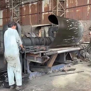 Manufacturing Process: Turning Steel Coils into Strong Pipes