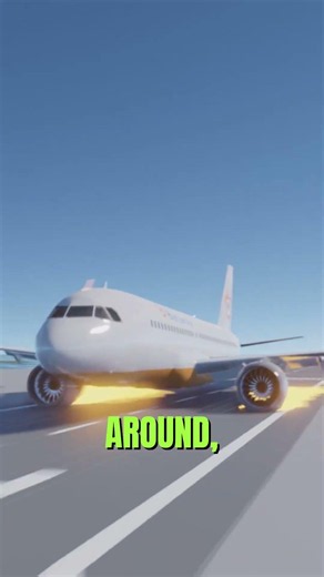 Plane lands gear retracted 😮😮😮😮😮😮😮