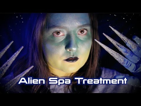 🛸 Alien Spa Treatment [ASMR] Role Play 👽