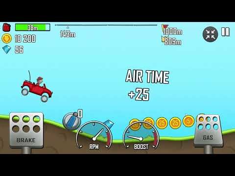 AllGamingVideo 🎮🔥 Hill Climb Racing Tips 🚗 | AllGamingVideo Tricks