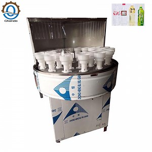[Hot Item] Automatic Glass Bottle Cleaning Washer Machine Recycle Glass Bottle Washing Machine
