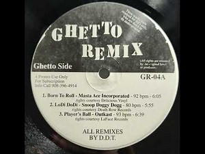Masta Ace Incorporated – Born To Roll [Ghetto Remix 4]