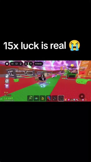 Unlocking 15x Luck in Roblox with Capital Moby
