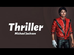 Michael Jackson - Thriller (Lyrics)