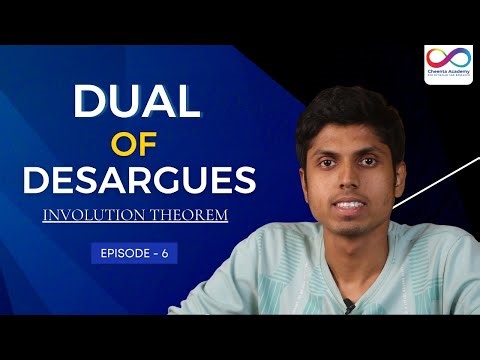 Dual of Desargues' Involution Theorem | Episode 6 | Involution Series | Raghunath JV | cheenta.com