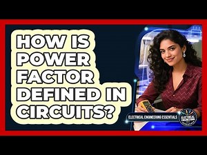 How Is Power Factor Defined in Circuits?