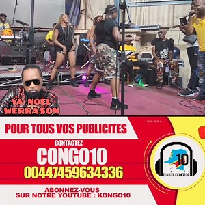 250K views · 5.1K reactions | Yango Chaï Alelaka Na Kombo Ya Werrason Bana Naye Wenge Musica Maison Mère Ecole De Danse | Congo10 | Facebook