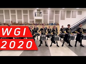Rhythm X 2020: WGI Dayton Regional