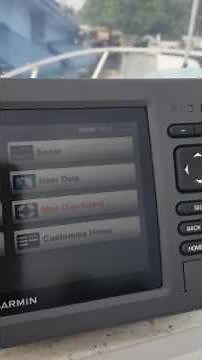 garmin echomap 73 sv sonar issues, problems, trouble