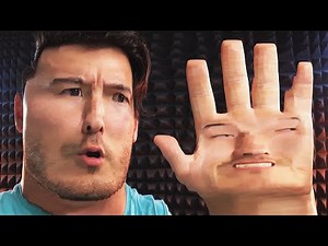 Markiplier says hello (Content Aware Scale)