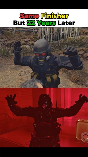 Same Finisher But 22 Years Later - Resident Evil Requiem #residentevilrequiem #residentevil9