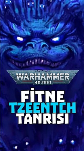 Meet the Chaos God TZEENTCH #warhammer40k