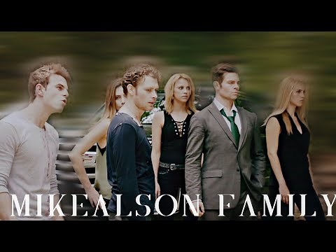The Mikaelson Family protecting each other for 5 minutes.