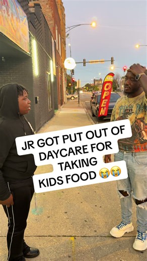 JR Got Put Out of Daycare for Taking Kids' Food 😭