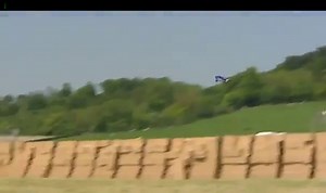 Wingsuit sans parachute