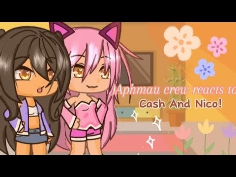 ✨{Aphmau crew reacts to...??}✨[Cash and Nico]🙂👍✨