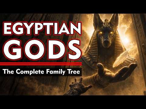 EGYPTIAN GODS: The Complete Family Tree - Egyptian Mythology