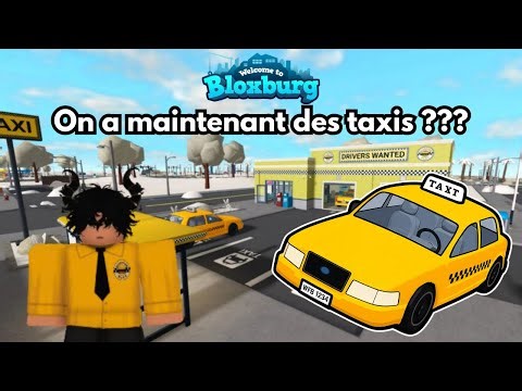 Taxis in Bloxburg!!! 160