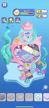 Fantasy Room – Level 294 Walkthrough | Underwater Shell House Aquarium 🐚🐠🌊✨