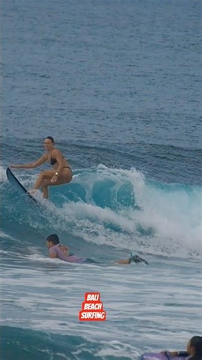 BRAVE GIRLS Takes on Keramas Waves! Epic Bali Surfing