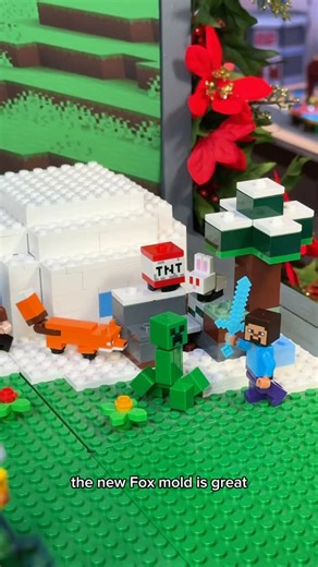 Chrispy Bricks on Instagram: "Let's go add these upcoming Minecraft sets to our LEGO Minecraft Overworld display! This wave of LEGO Minecraft sets releases on January 1st! Thank you @lego for sending me these sets early for review. 21587 - Zombie Dungeon will be $29.99 21586 - The Pale Garden will be $19.99 21583 - Steve's Taiga Adventure will be $9.99 You can get the instructions for many of my LEGO creations on my Rebrickable page with the link in my bio! 🔗👆 #RLFM #Reviews #Gifted @legobuild
