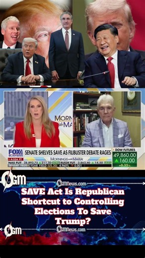 “Right People Voting” Remark Sparks Outrage Over SAVE Act #SAVEAct #VotingRights