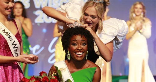 Racine native dazzles crowd, makes Miss Wisconsin history