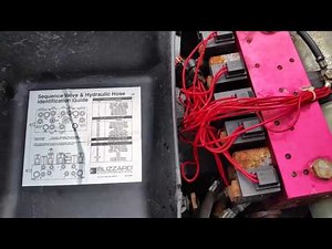 2004 Blizzard 810 Snow Plow stuck in up position